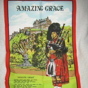 Amazing Grace Cotton Tea Towel Glen Appin